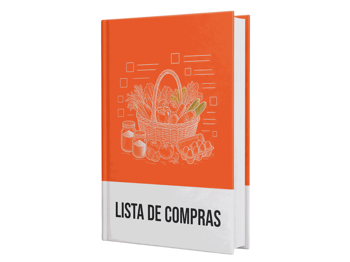 Mockup da Lista de Compras Semanal