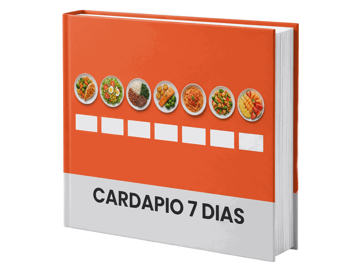 Mockup do Cardápio dos 7 Primeiros Dias