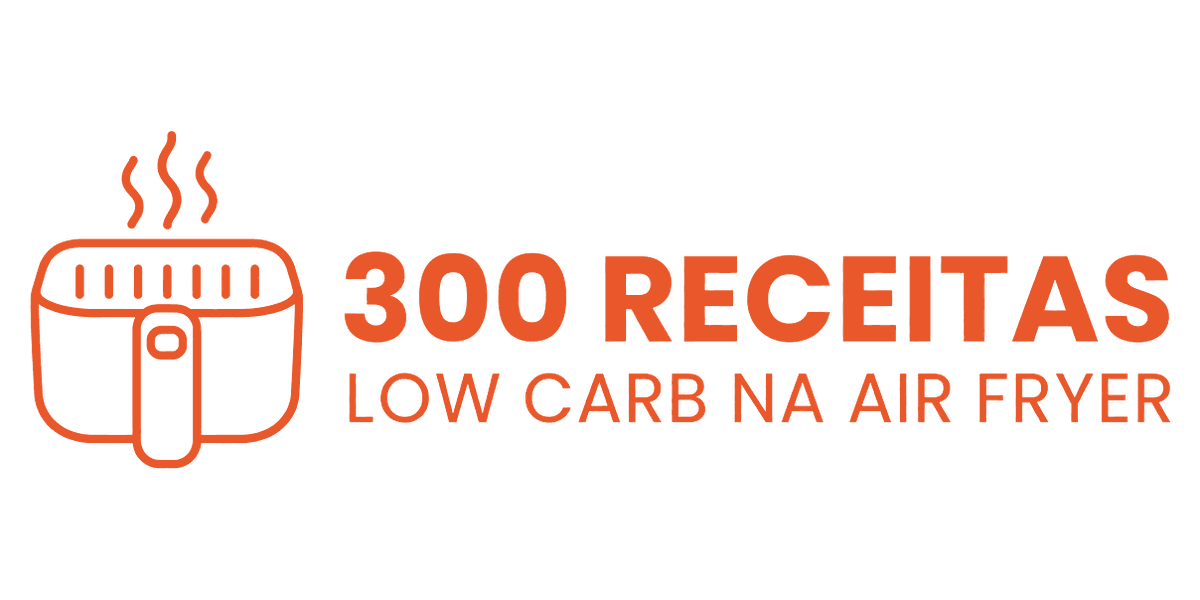 Logo 300 Receitas Low Carb na Air Fryer