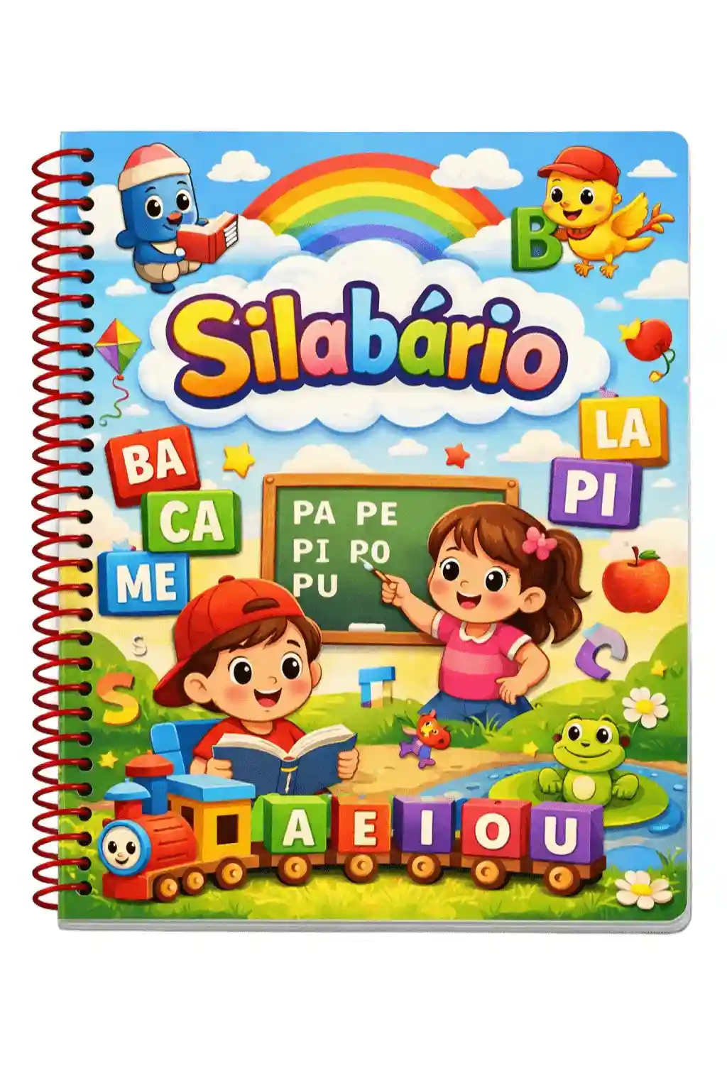 Caderno Silabário