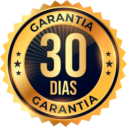 Selo de garantia de 30 dias